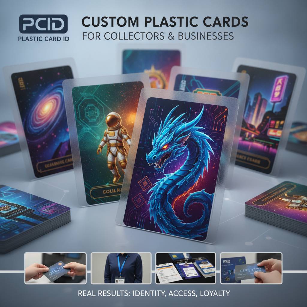 Real Results: How Businesses Win With Plastic Cards